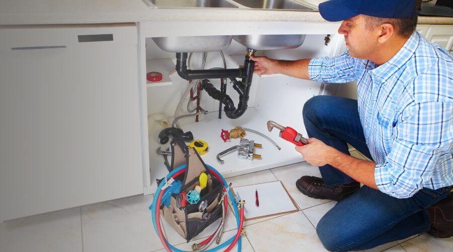Professional emergency plumbing in Cushing, WI